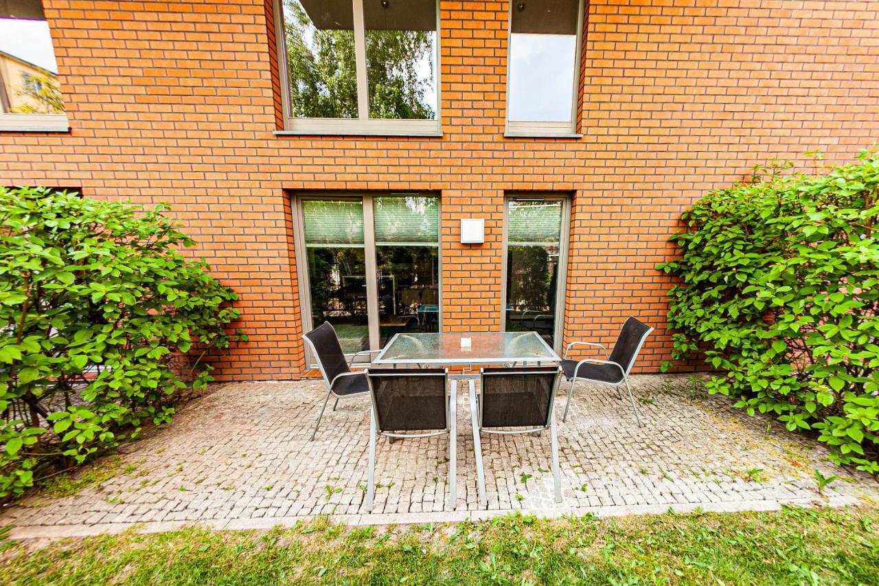 Euro Apartments Szafarnia Delux Danzig Exterior foto